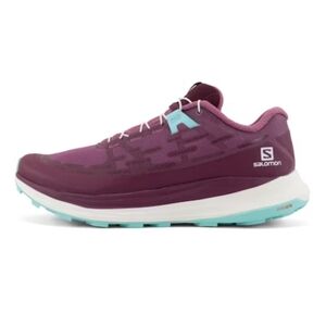 Salomon Ultra Glide Tulipwood/White/ Tanager Turquoise Run Shoe